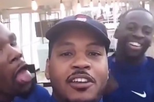 16年奥运会美国男篮各种搞笑短片：全员化身逗比！KD太有意思了！