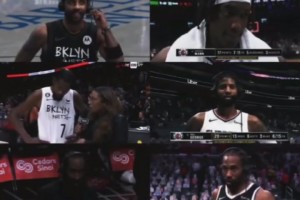 21年没能看到总决赛满配快船对阵篮网三巨头是NBA的一大遗憾吗？