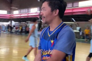 帕奎奥：如果本人球技得不到大家认可，那小弟也略懂一些拳脚