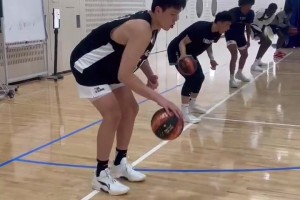 杨瀚森赴澳大利亚特训 这运球基本功大家怎么看？