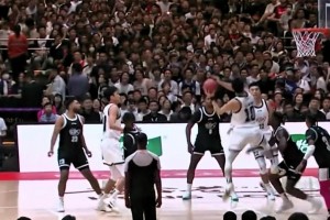 丛明晨面对NBA明星们打的一点不畏惧