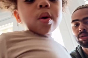 拉塞尔的带娃日常 真是太可爱了