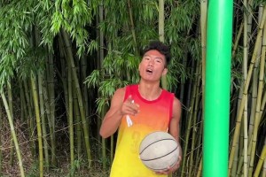 蹭流量把？“贵州字母哥”向杨鸣发起百分挑战：打百分不虚他
