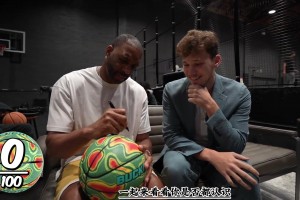 WOW！100位NBA球员同签一只篮球！你们都认识吗？