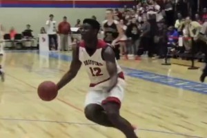 现在太可惜啦！高中时期的锡安，这身体天赋直追老詹啊！