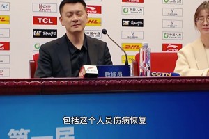 杨鸣展望第二阶段：总冠军是明年5月份才产生的！