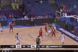 持球大核初见端倪！18岁的东契奇欧锦赛首秀砍下11分8板8助！