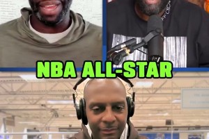 大家觉得合理吗？便士哈达威列出NBA历史总统山：乔詹科鲨