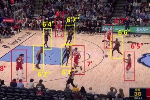 奇葩阵容！惨败灰熊51分的比赛中，勇士一度场上有4个位置比对手矮！