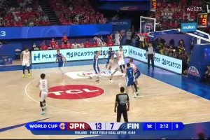 他简直就是神！23年世界杯河村勇辉25分9助攻带队逆转波兰！