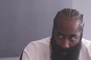 哈登：我心目中的GOAT是科比，我从小只看他打比赛！