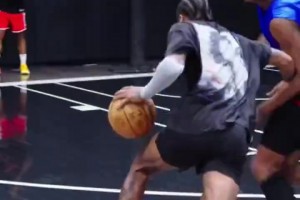 宝藏男孩！真是太喜欢看阿门打球了！