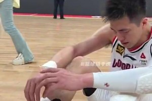 郭艾伦此前重返赛场打出精彩表现，赛后激动痛哭：我TM还能打球