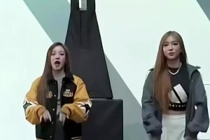 梦幻联动！周玲安宋雨琦合跳“freak”
