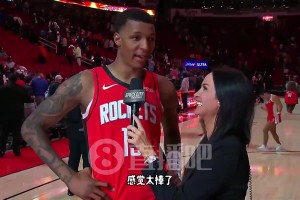 小史密斯：很开心能重返赛场，能和队友们一起上场竞争真的很棒