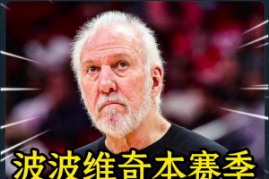 祝好！Shams：马刺主帅波波维奇本赛季不会回归，未来不确定
