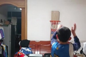 原来在家就能参加三分大赛