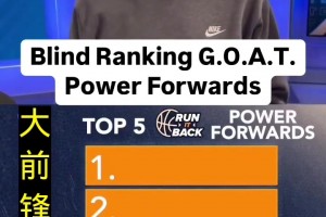 路威评NBA历史大前锋TOP5榜！第一公认！卡尔-马龙没进？