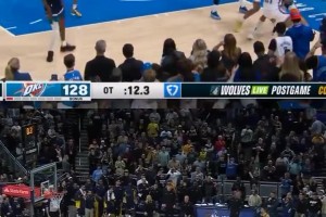 关键时刻送上致命封盖，爱德华兹可不止这一次哦！