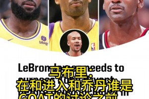 马布里：和乔丹讨论谁是最佳之前，詹姆斯还是先超过科比吧