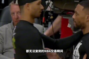 比赛中都能突然被交易！专业演员都无法复刻的NBA交易表情瞬间
