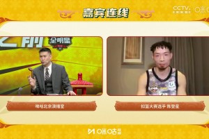 国产扣将陈登星：全明星扣篮大赛 我有信心战胜迪亚洛！