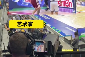 比赛是怎么拍成的？摄影师扛大炮！还好没脚踝终结者不会被晃！
