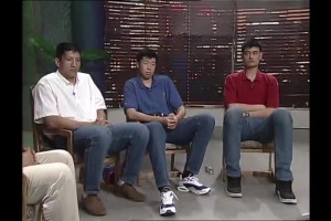 敢想吗？你仨一起上场打啥位置？大郅前锋！大巴大前！大姚中锋