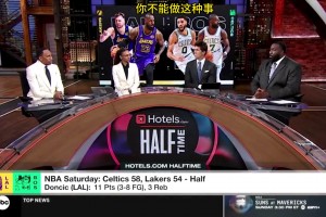 二胖：被绿军在决赛羞辱过，但卢卡的回应仍是失误、抱怨和漏人