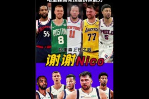 太会送了！Nico送走的独行侠五虎，正在联盟各个地方闪耀