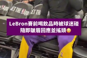 詹姆斯球迷高价买下前排票，只为了能摸一下自己偶像的大腿