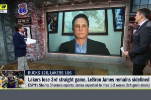 ESPN分析师怒批湖人惨败雄鹿：这是防守最软的一场NBA比赛