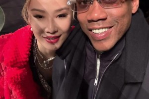 关系不一般！歌手汪妤凌晒与马布里亲密合影 曾参加好声音