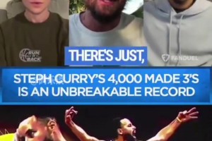 路威：库里不仅影响了NBA，还影响了未来年轻一代的篮球少年