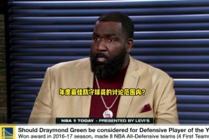帕金斯：谈论DPOY的时候，为什么不带上亚历山大？？？