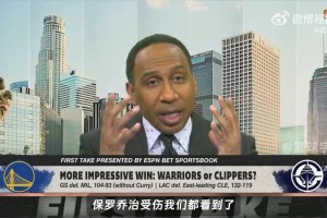 美国杨毅：不看好快船，让人兴奋不起来！小卡一到季后赛就休战！