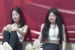 她好快乐又好可爱啊！