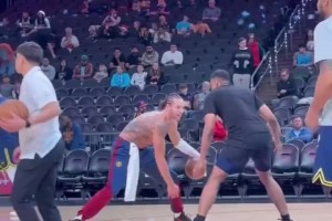 戈登的吕布身材！NBA训练师：讨厌一些没有边界感的球员！