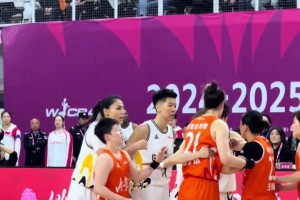 什么情况？内蒙古vs广东半决赛 孙梦然和黄思静发生激烈争吵