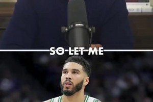 美记：负荷管理破坏了NBA的收视率，但塔图姆正在树立正面榜样！