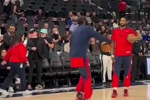 小琼斯真听话！完美执行的哈登的要求动作