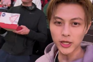 梦幻联动！演员/歌手邱勝翊现场观战快船