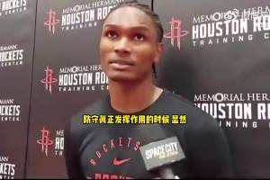 阿门此前：季后赛靠防守赢得总冠军！对位谁我都很自信！