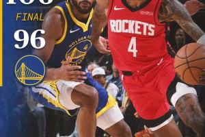 老东家的爱！火箭击败勇士 送快船升到西部第五~