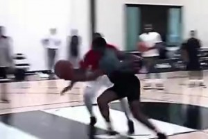 CJ和瓜哥太丝滑了！NBA球星之间私下的单挑是什么样的？