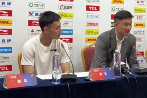 徐杰赛后霸气采访：这是我们主场这是东莞 你们只配在上海嚣张