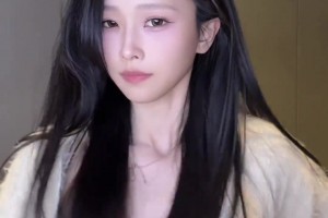 美女主播辰辰：古典舞人尝试popping