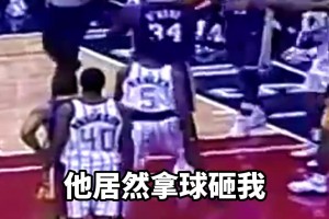99年奥尼尔巴克利险爆冲突，关键时刻妈妈们出手制止