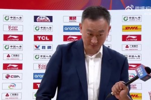 刘维伟赛后采访：调整状态享受比赛 想跟球迷说会带回青岛！