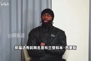 布朗：我选秀时没有聘请经纪人，他们质次价高，甚至尝试诽谤我！